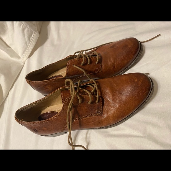 Frye Shoes - Frye Anna Oxfords